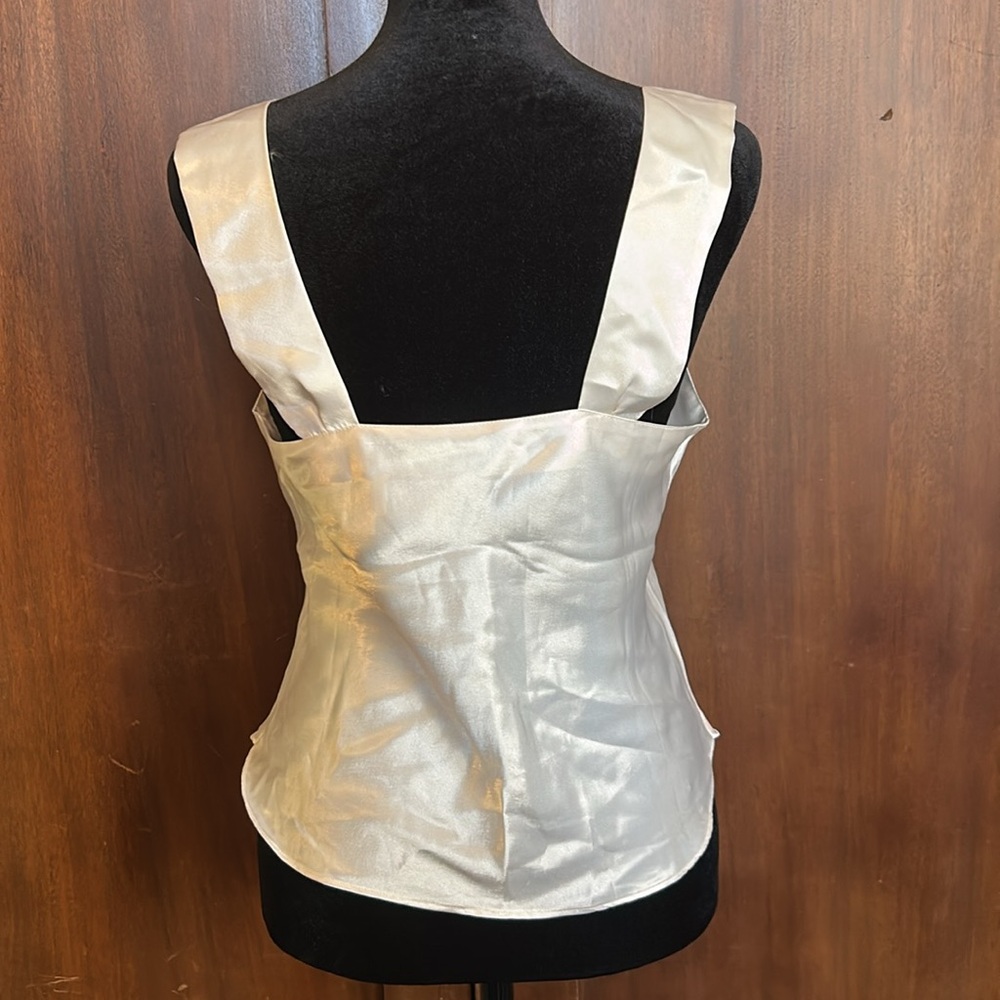 Victoria’s Secret Creamy Satin and Lace Camisole S - Picture 3 of 5